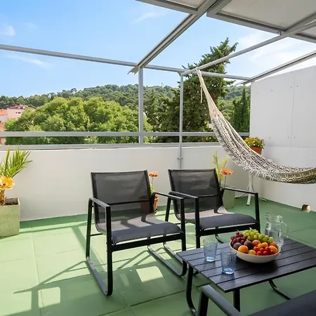 公寓 Nimai With 2 Bedroom, Split, Near Park Marjan