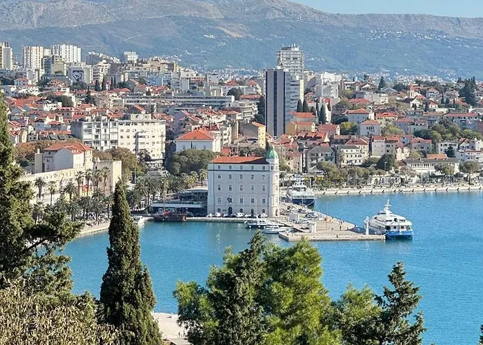 شقة Nimai With 2 Bedroom, Split, Near Park Marjan